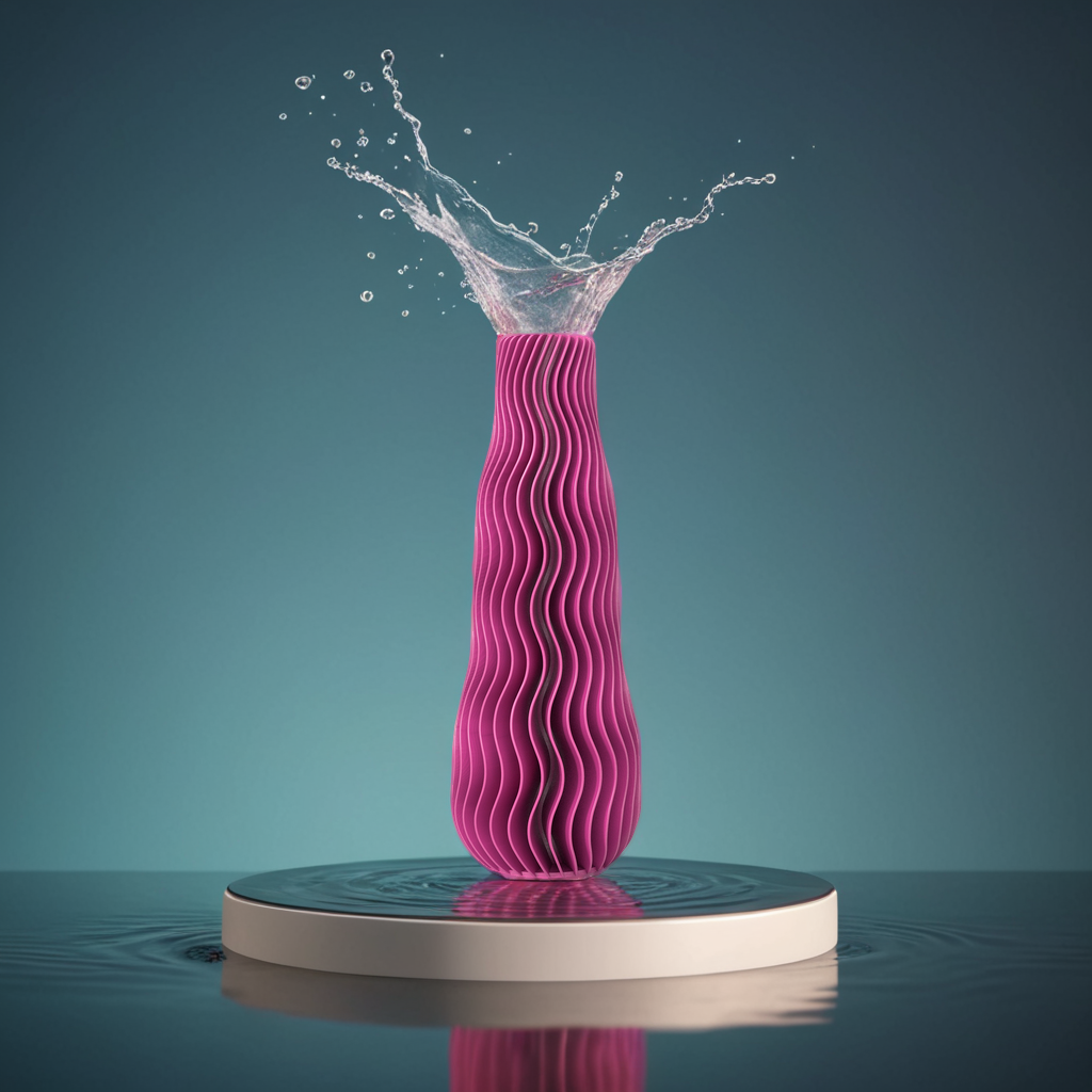 WAVE VASE 01