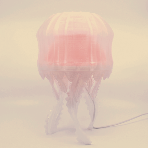 Medusa Jelly Fish Lamp