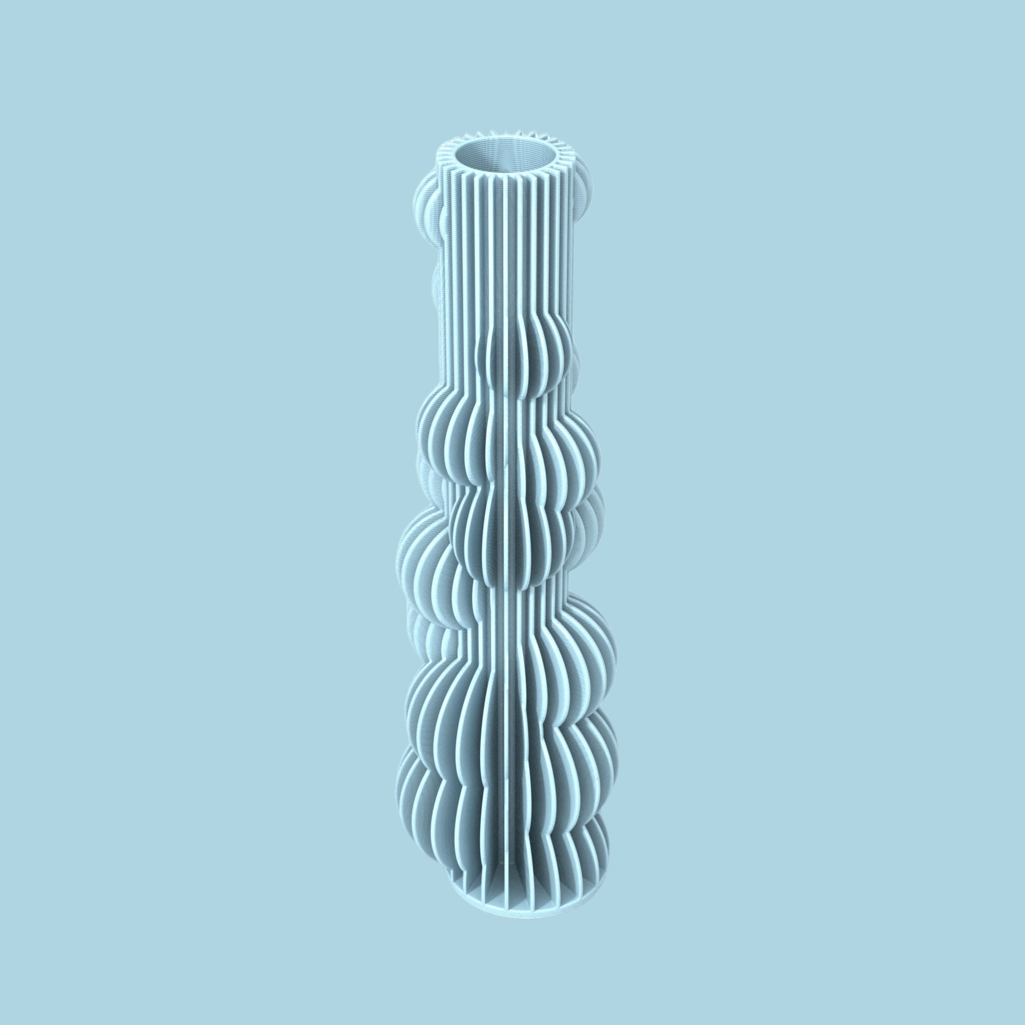 BUBBLE VASE 01 - Tablå