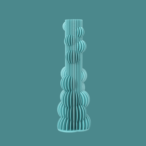 BUBBLE VASE 02 - Tablå