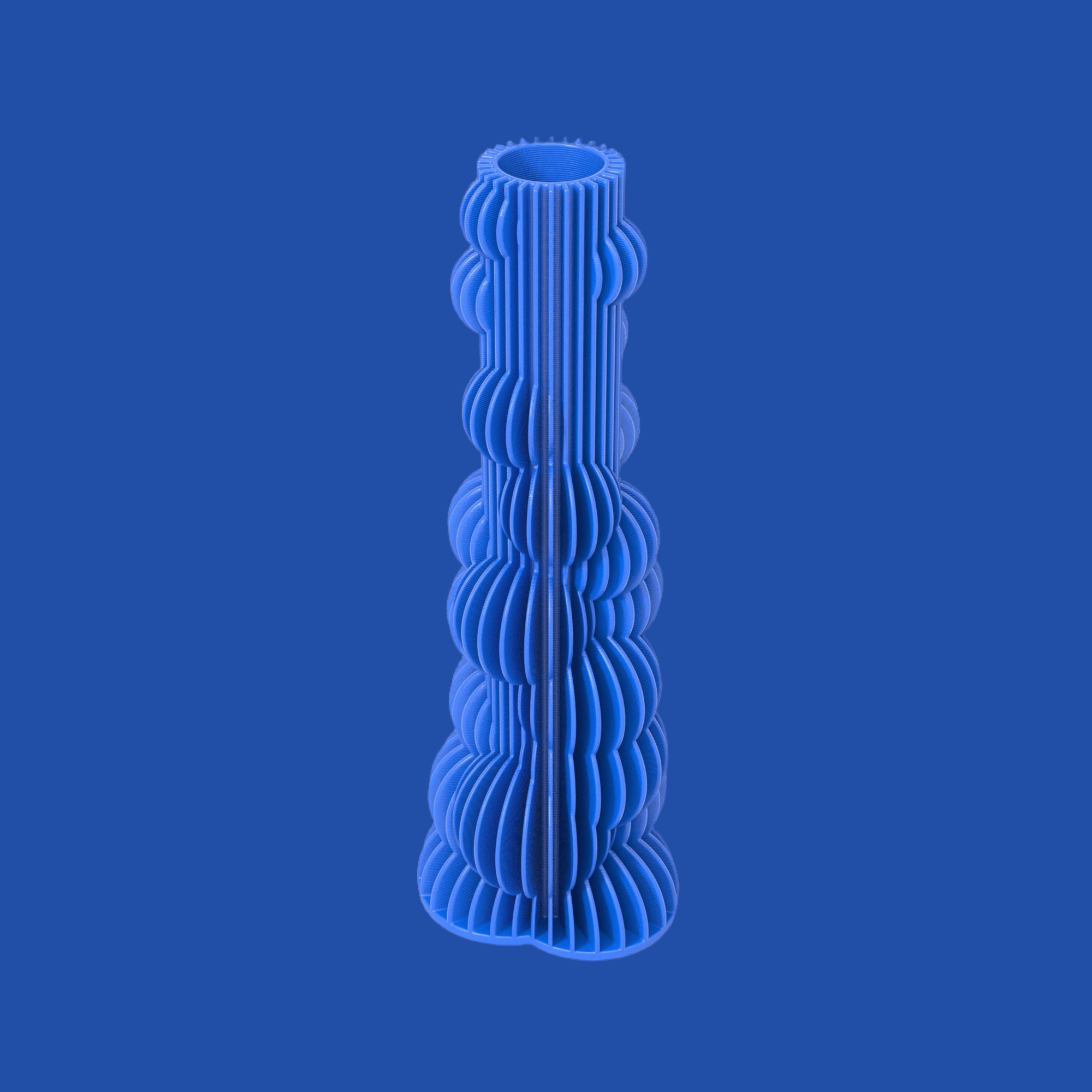 BUBBLE VASE 03 - Tablå