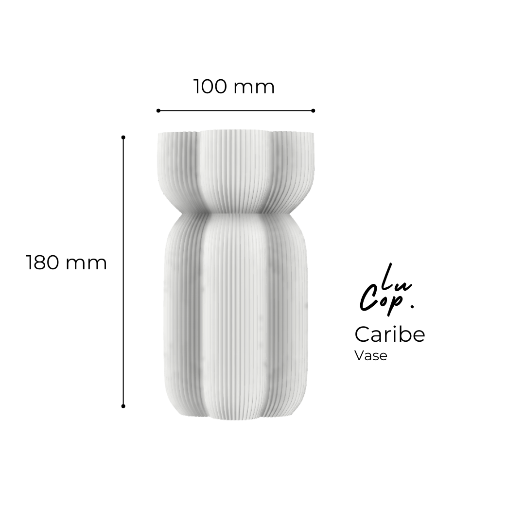 CARIBE VASE