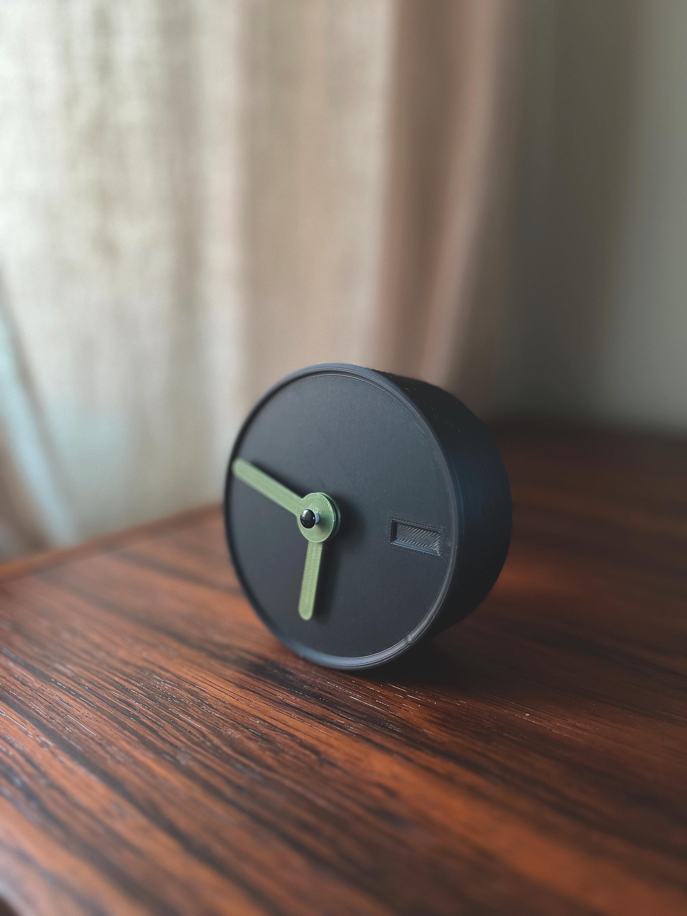 Modern Minimalistic Bedside/Table Clock - Custom colors