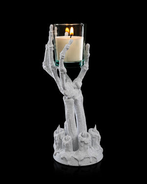 Flame Brace - Haunting Candle Holder for dark Halloween evenings