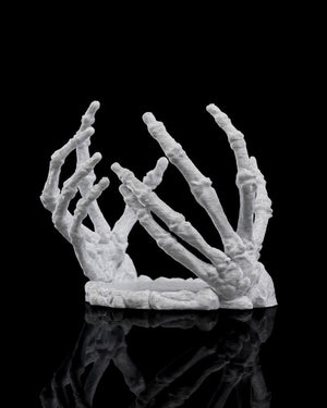 Light Touch Candle Holder - Haunting Candle Holder for dark Halloween evenings