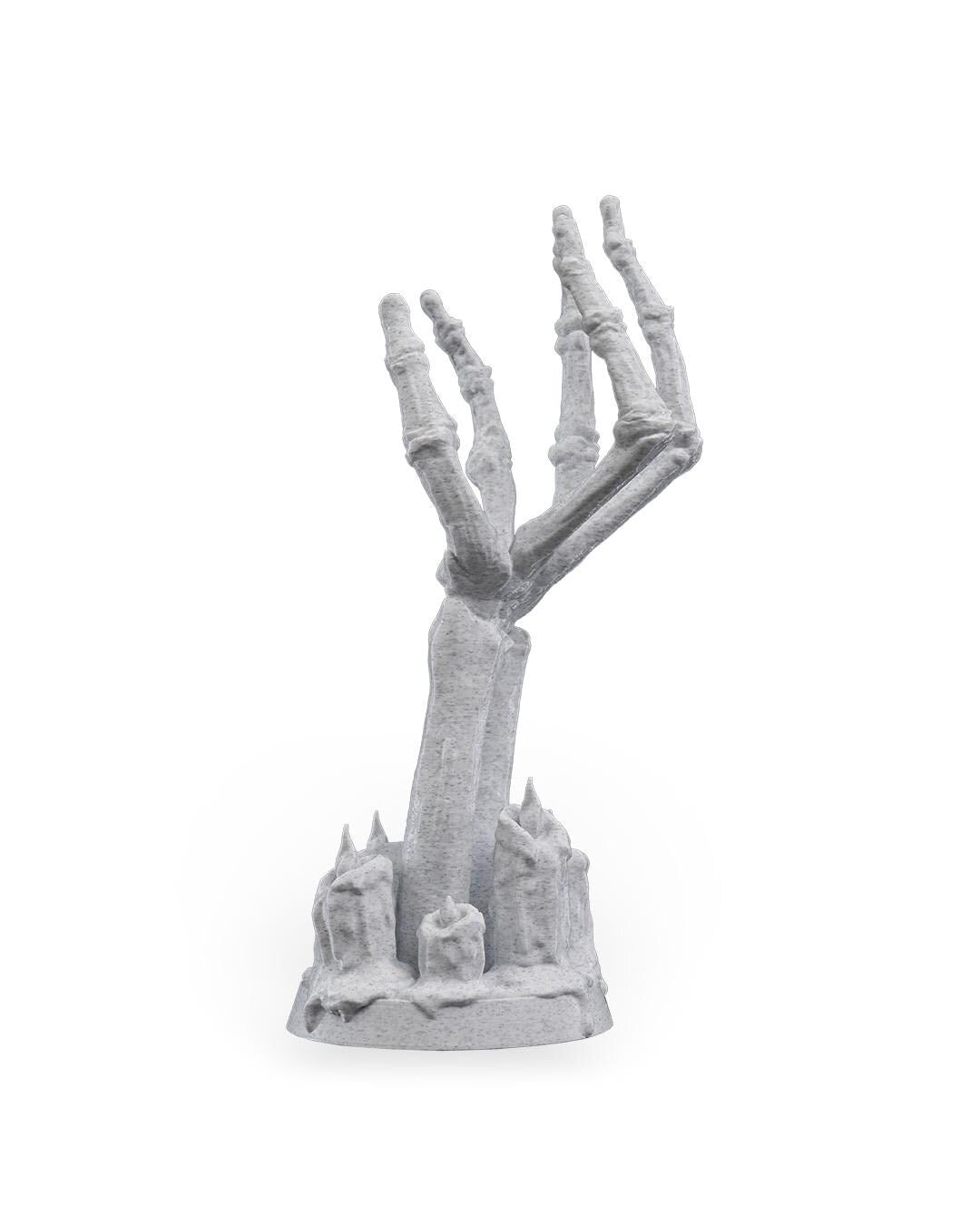 Flame Brace - Haunting Candle Holder for dark Halloween evenings